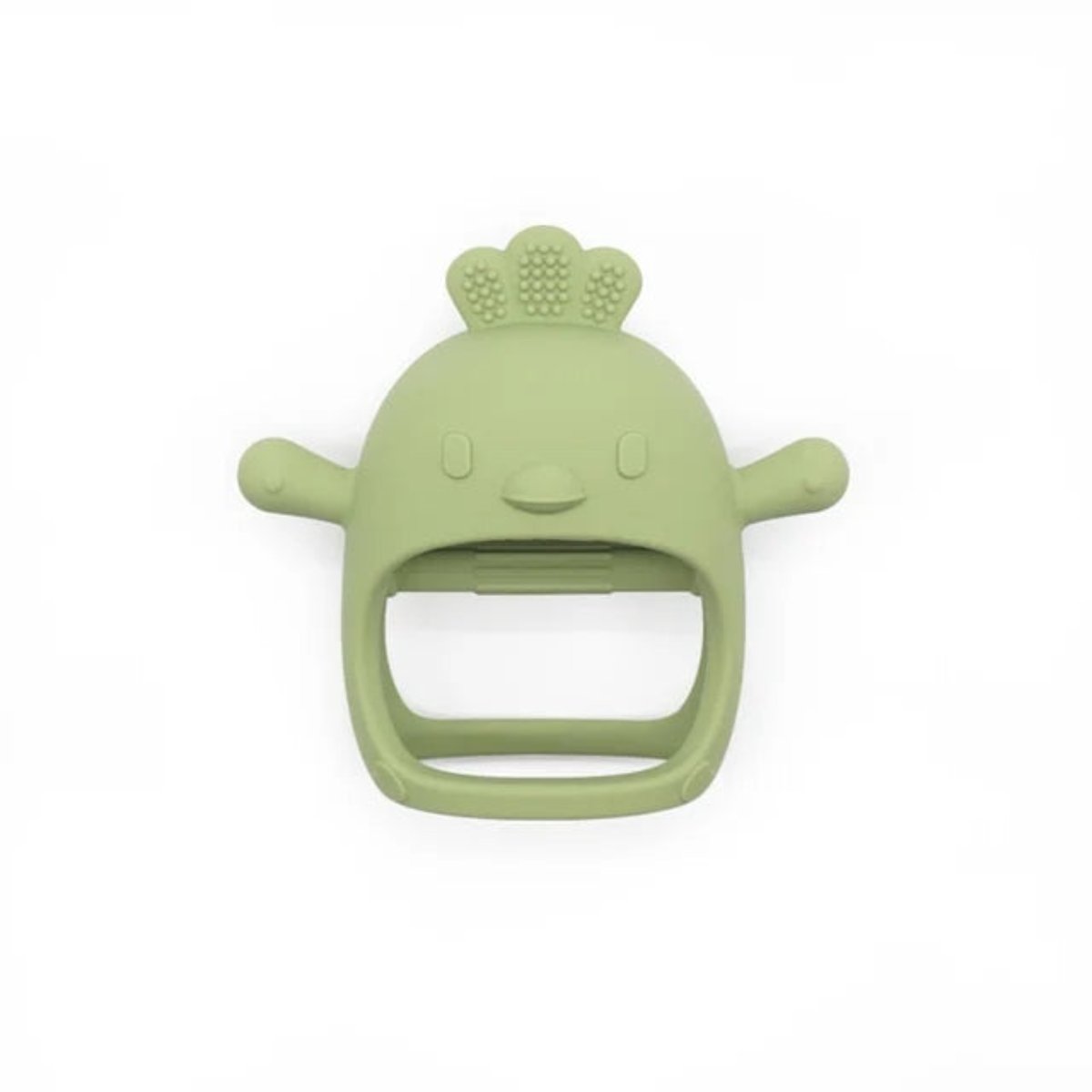 Soft Baby Teething Mitten | Gentle Silicone Chew Toy