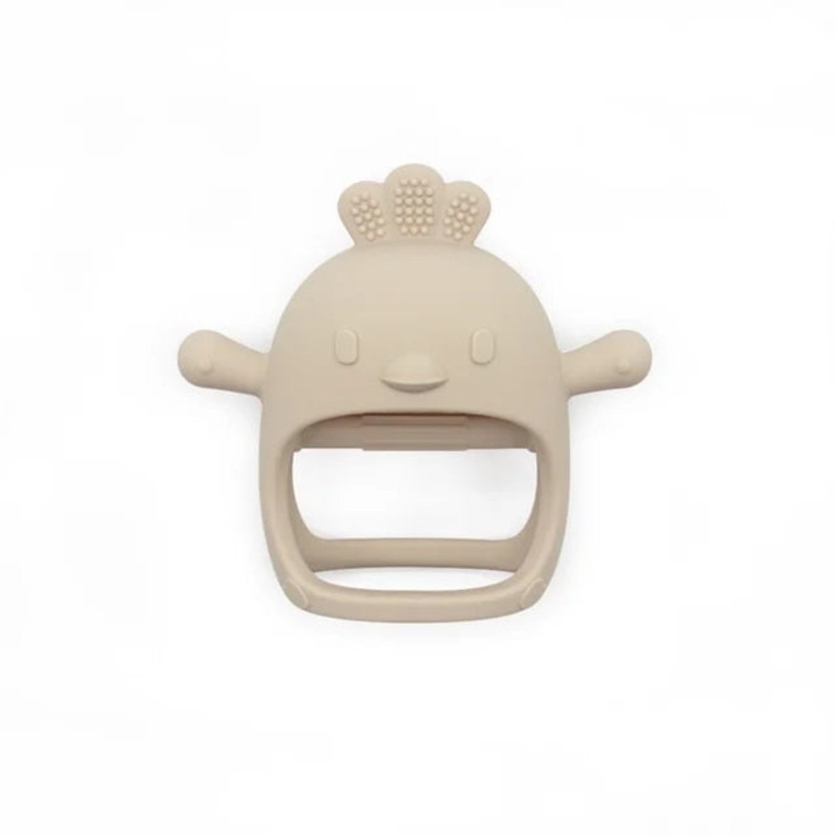Soft Baby Teething Mitten | Gentle Silicone Chew Toy