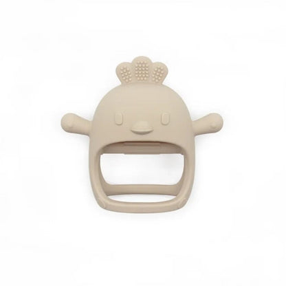 Soft Baby Teething Mitten | Gentle Silicone Chew Toy
