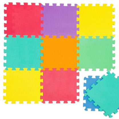 Soft Puzzle Exercise Floor Mat