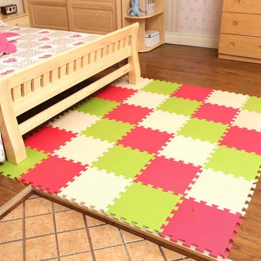 Soft Puzzle Exercise Floor Mat