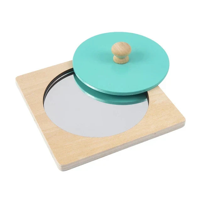 Reflective Fun Puzzle Mirror