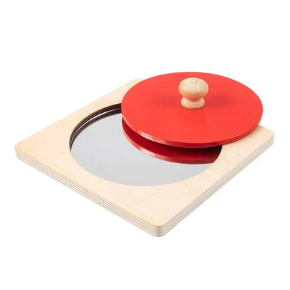 Reflective Fun Puzzle Mirror