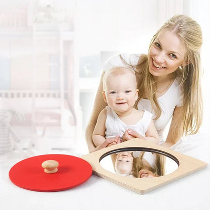 Reflective Fun Puzzle Mirror - Fesara