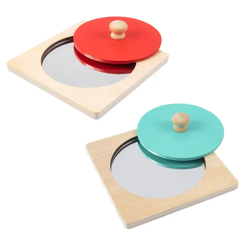 Reflective Fun Puzzle Mirror