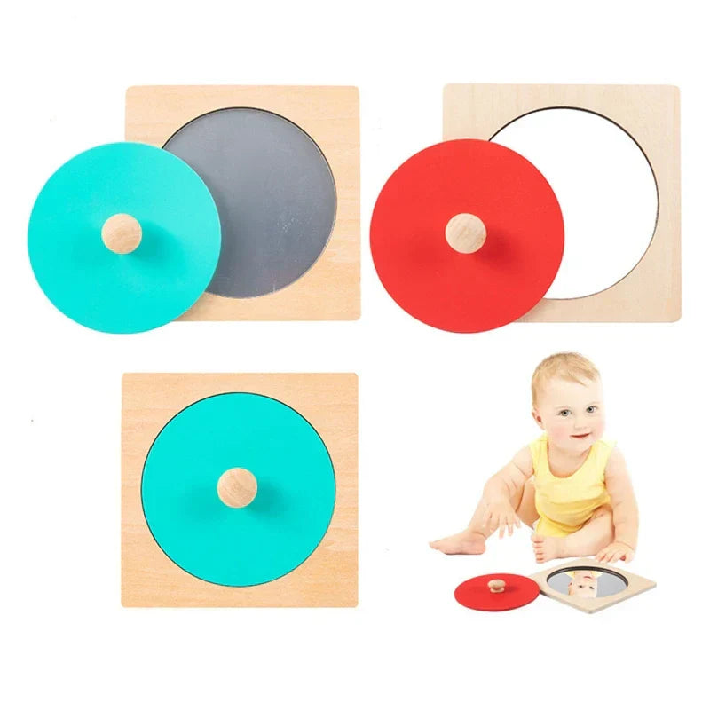 Reflective Fun Puzzle Mirror