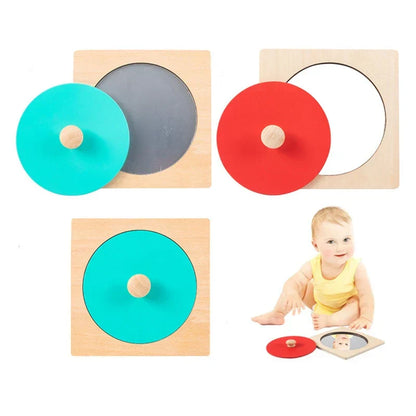 Reflective Fun Puzzle Mirror