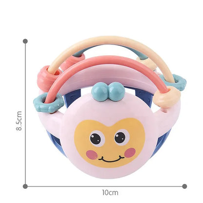 Gentle Baby Teething Toys Set