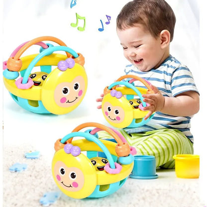 Gentle Baby Teething Toys Set