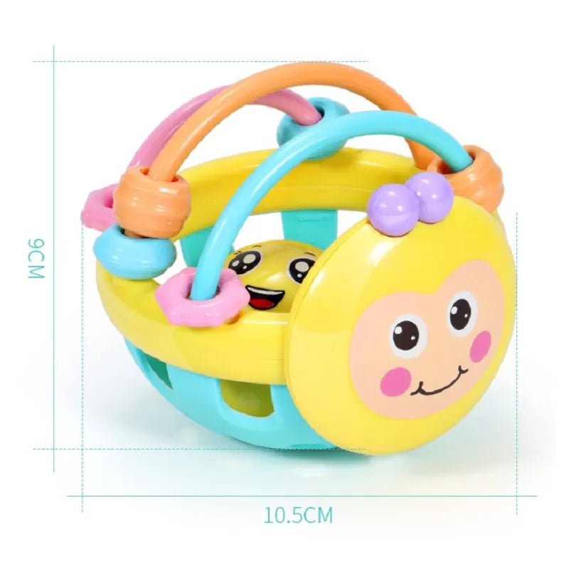 Soft Teething Play Ball for Babies - Fesara