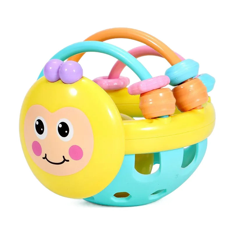 Soft Teething Play Ball for Babies