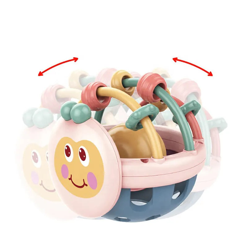 Gentle Baby Teething Toys Set
