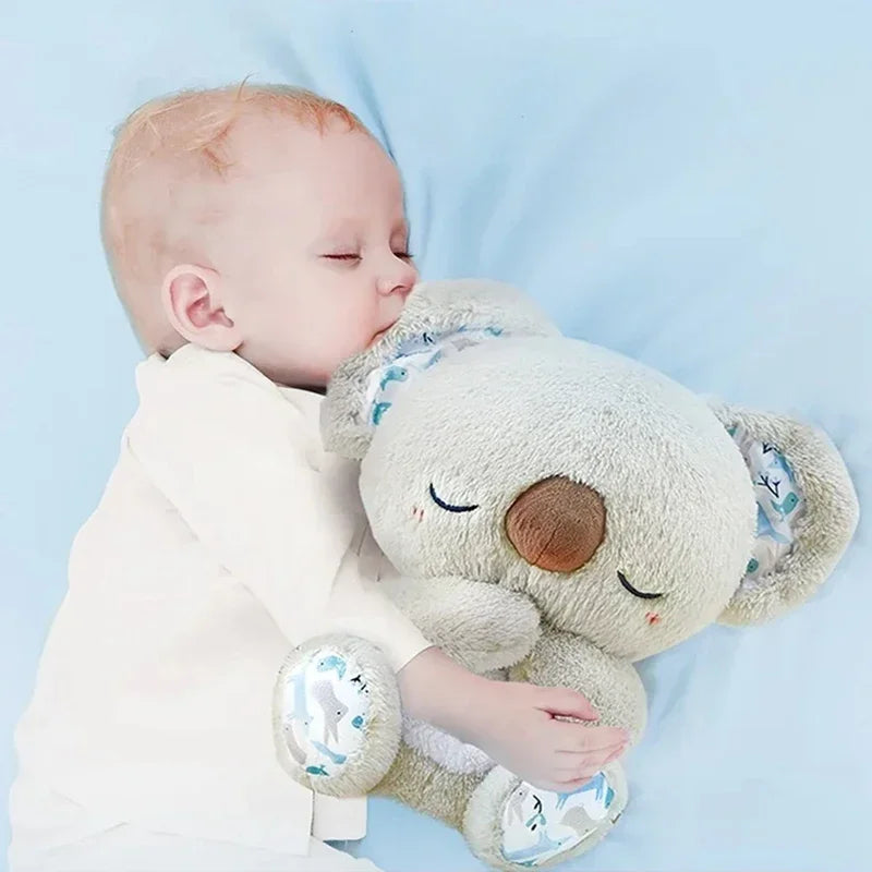 Calm Koala Soft Toy with Guided Breathing Aid - Fesara