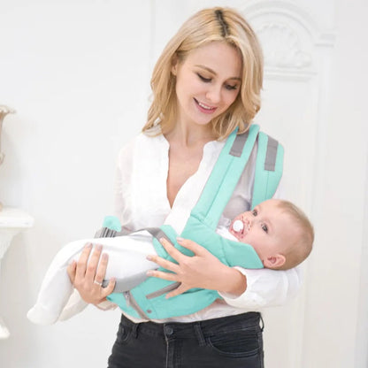 Comfortable 3-in-1 Baby Sling Carrier