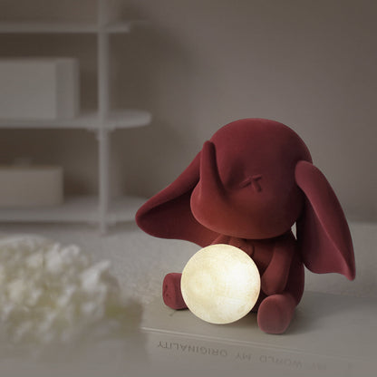 Cute Mini Elephant Table Lamp