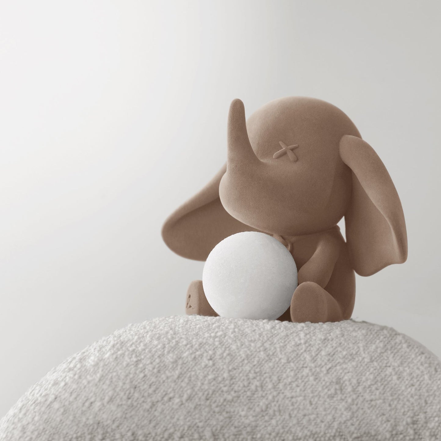 Cute Mini Elephant Table Lamp