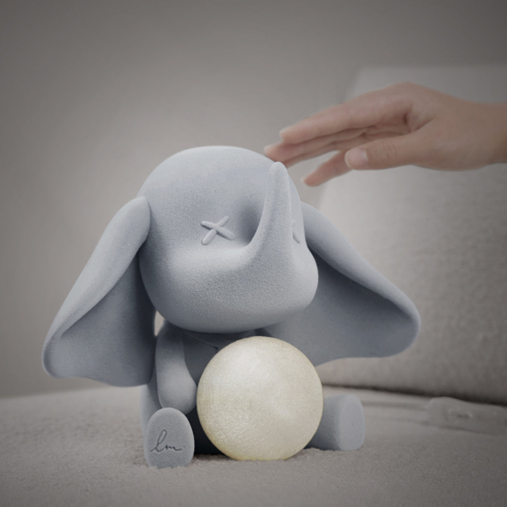 Cute Mini Elephant Table Lamp
