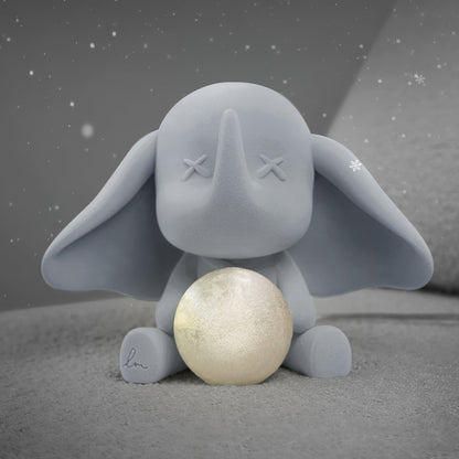 Cute Mini Elephant Table Lamp