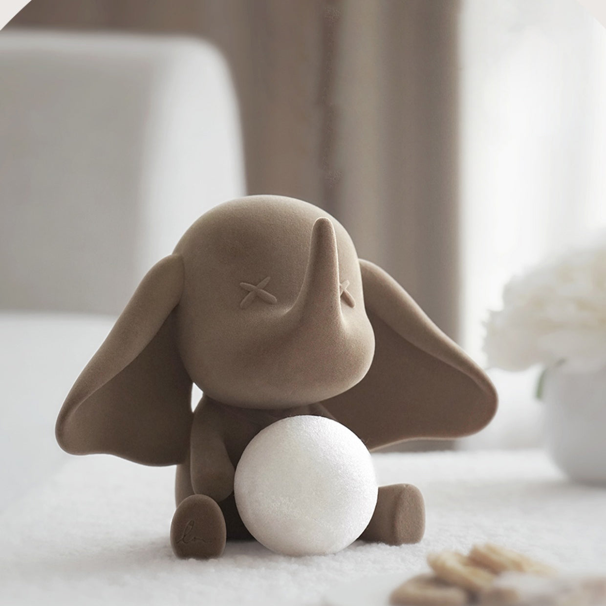 Cute Mini Elephant Table Lamp
