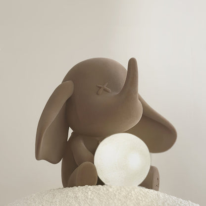 Cute Mini Elephant Table Lamp