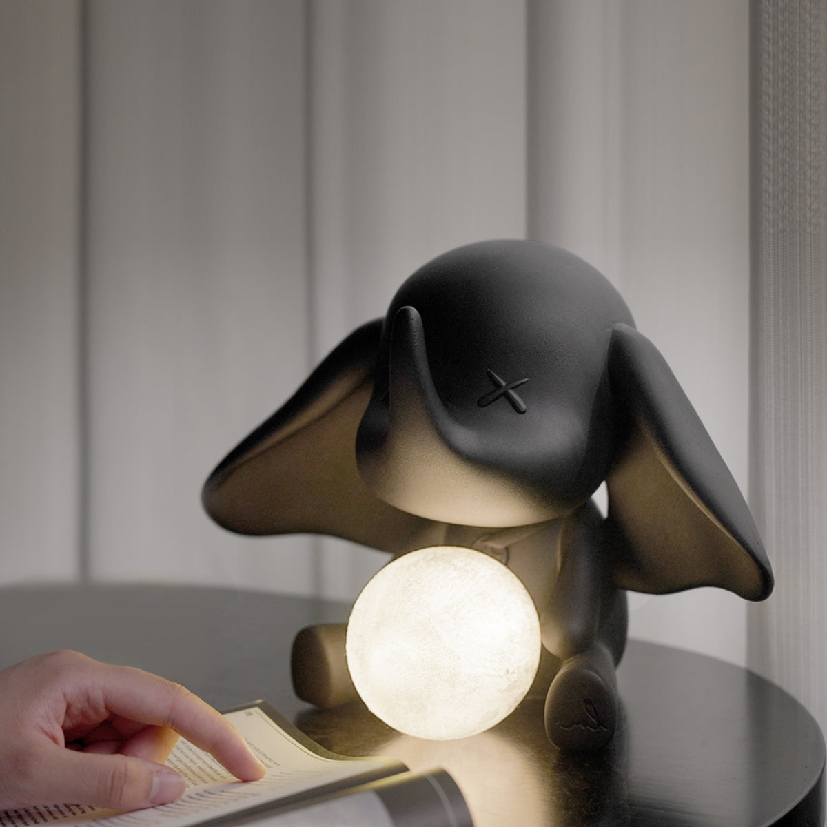 Cute Mini Elephant Table Lamp
