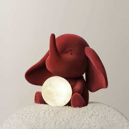 Cute Mini Elephant Table Lamp