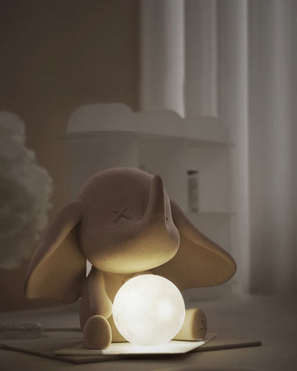 Cute Mini Elephant Table Lamp
