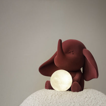 Cute Mini Elephant Table Lamp
