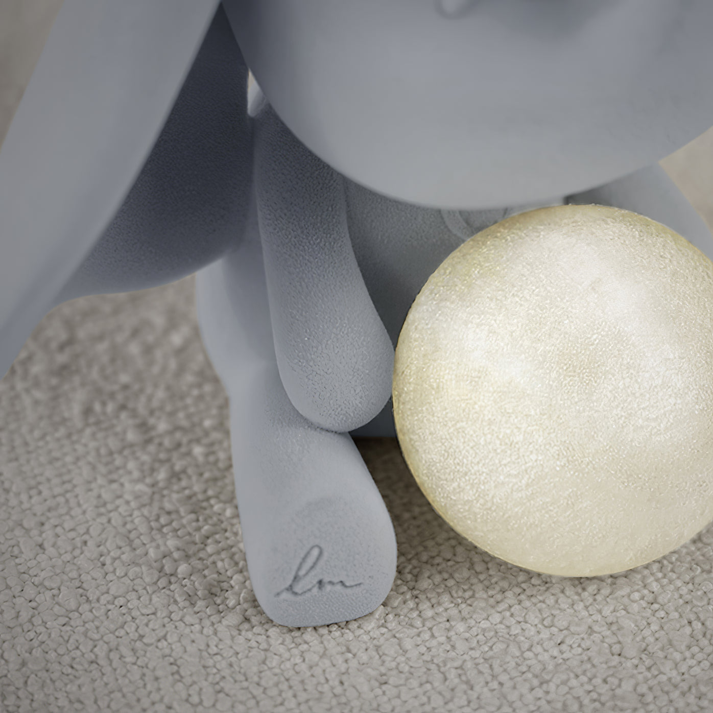 Cute Mini Elephant Table Lamp