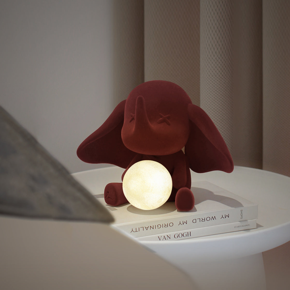 Cute Mini Elephant Table Lamp