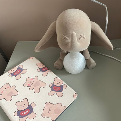 Cute Mini Elephant Table Lamp