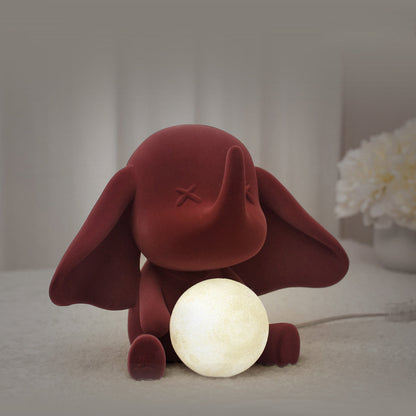 Cute Mini Elephant Table Lamp