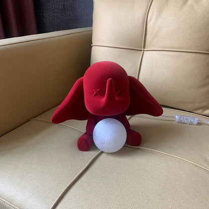 Cute Mini Elephant Table Lamp