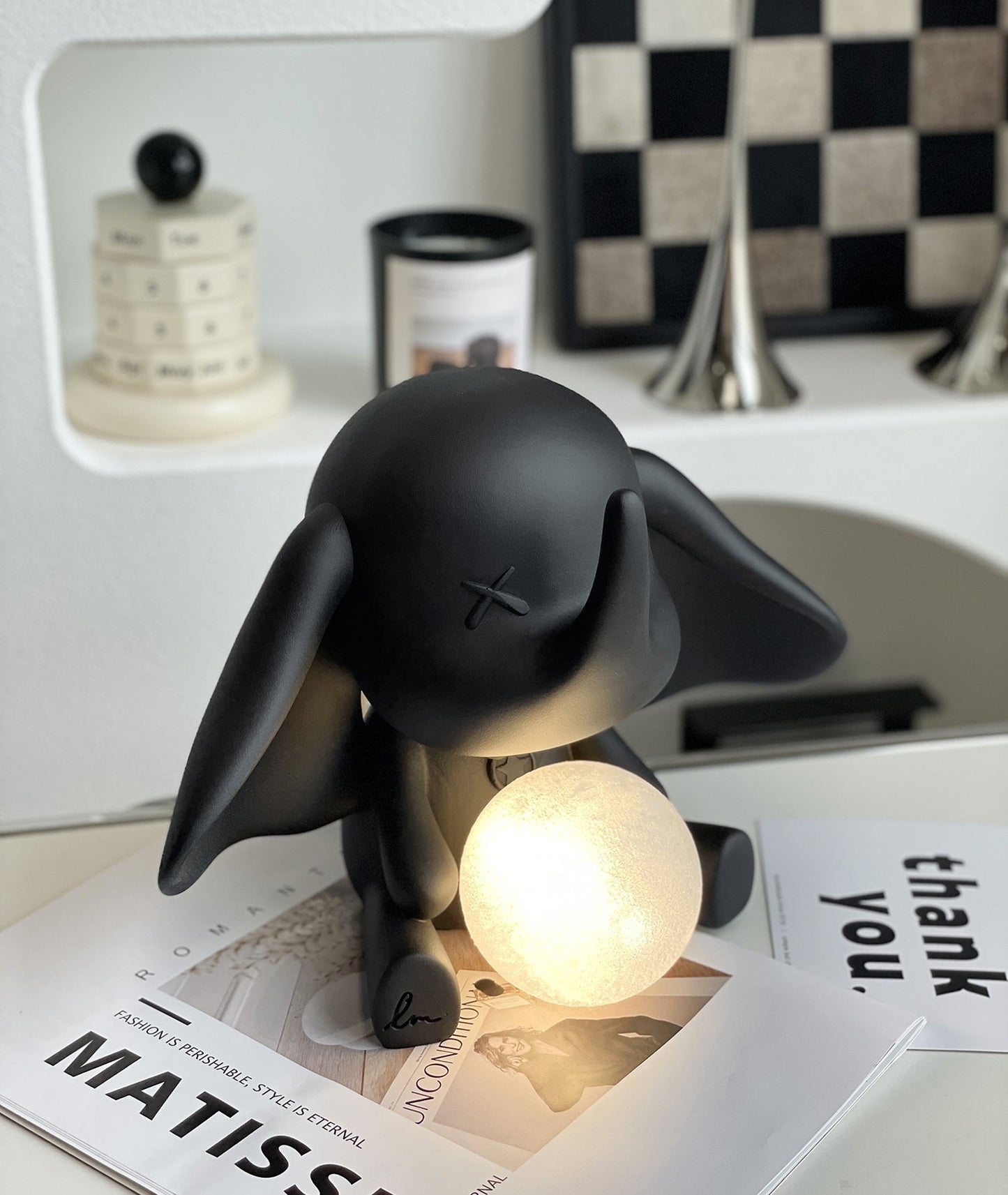Cute Mini Elephant Table Lamp