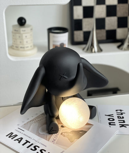 Cute Mini Elephant Table Lamp