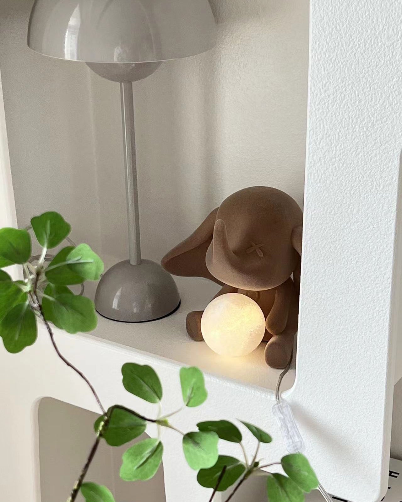 Cute Mini Elephant Table Lamp