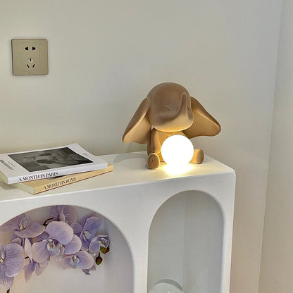 Cute Mini Elephant Table Lamp