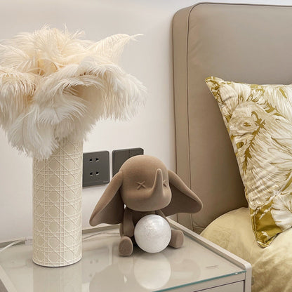 Cute Mini Elephant Table Lamp