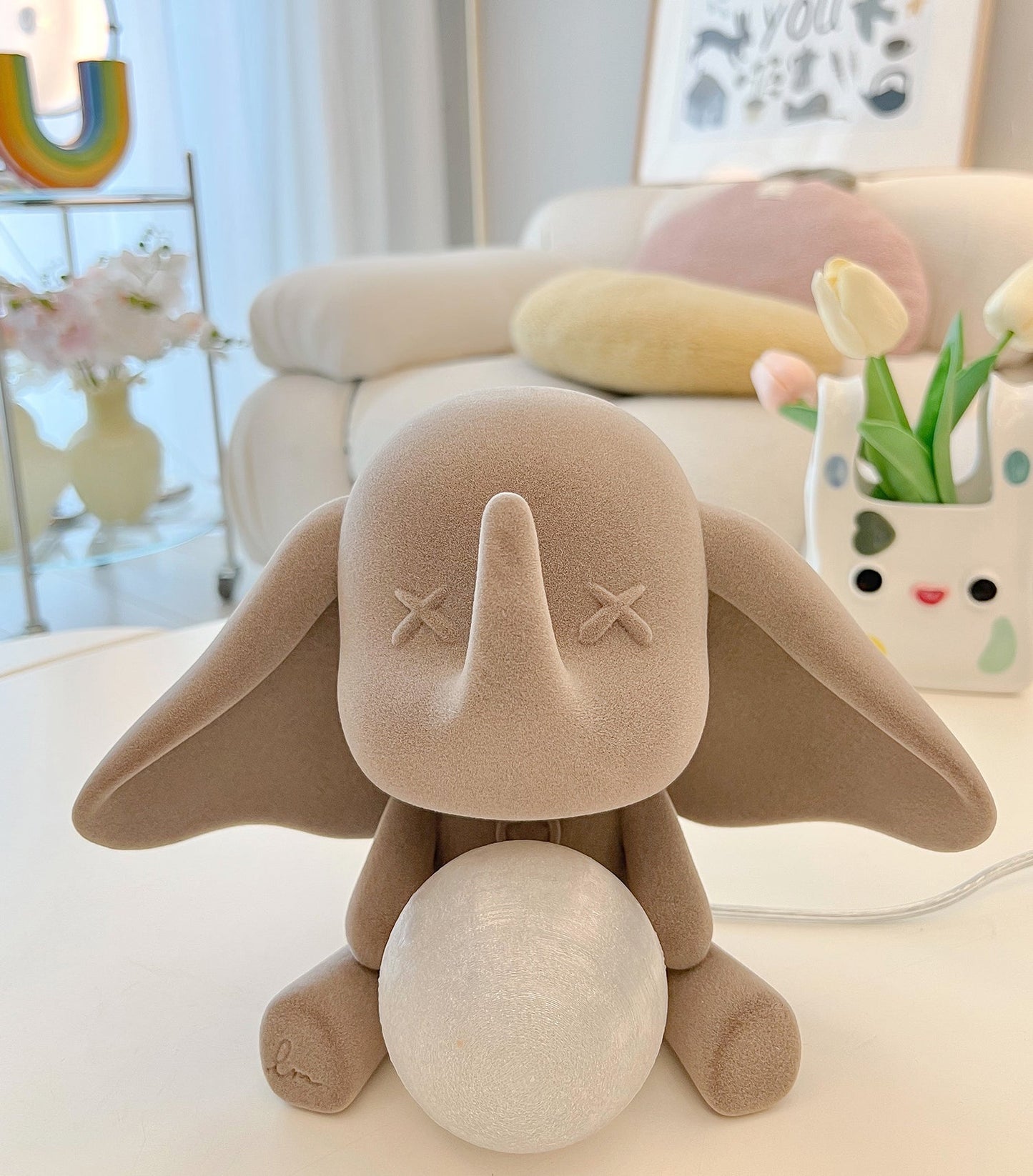 Cute Mini Elephant Table Lamp
