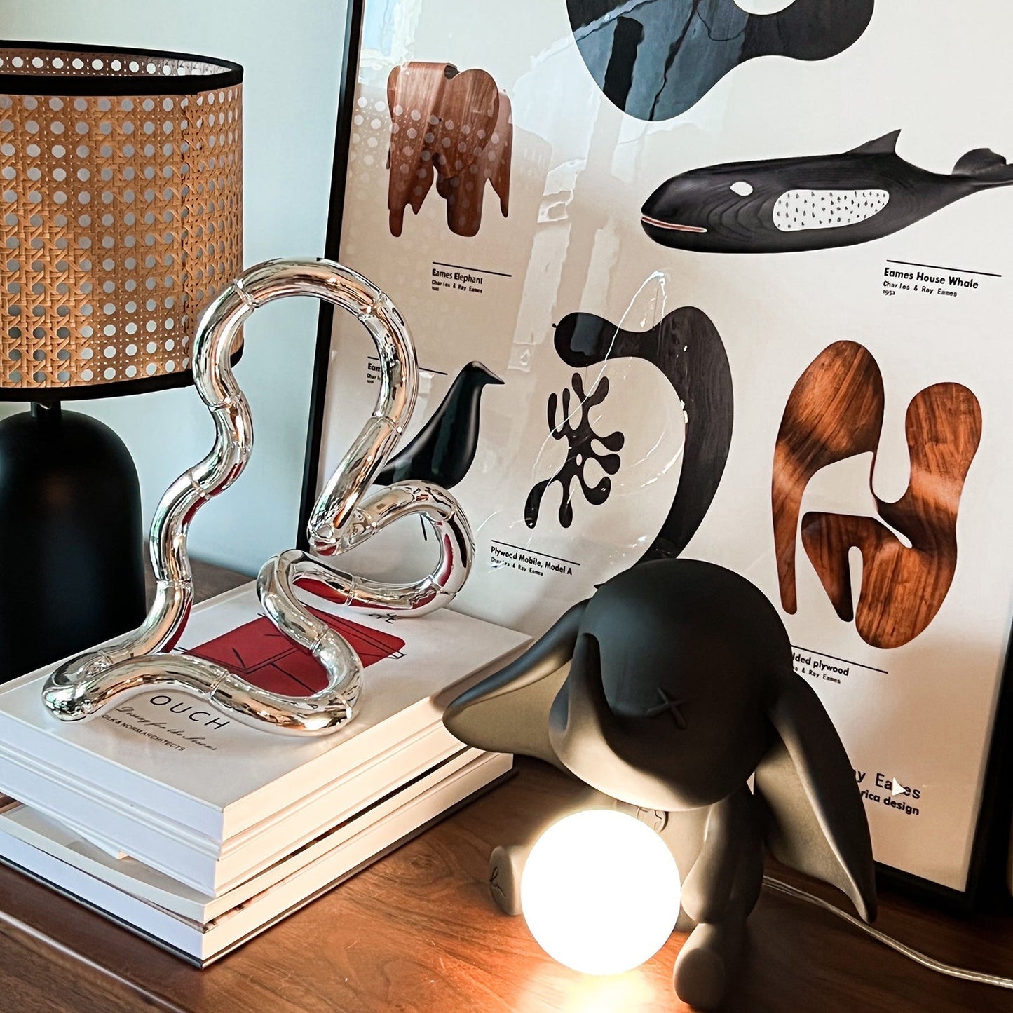 Cute Mini Elephant Table Lamp
