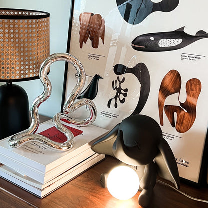 Cute Mini Elephant Table Lamp