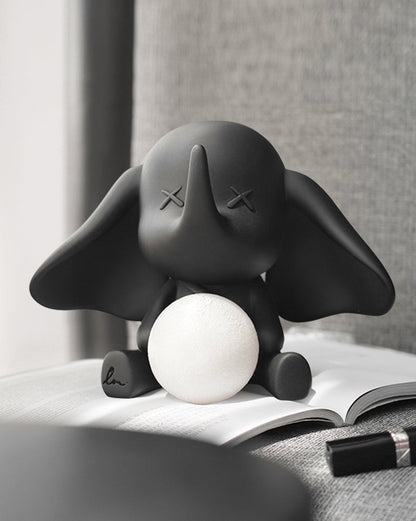 Cute Mini Elephant Table Lamp