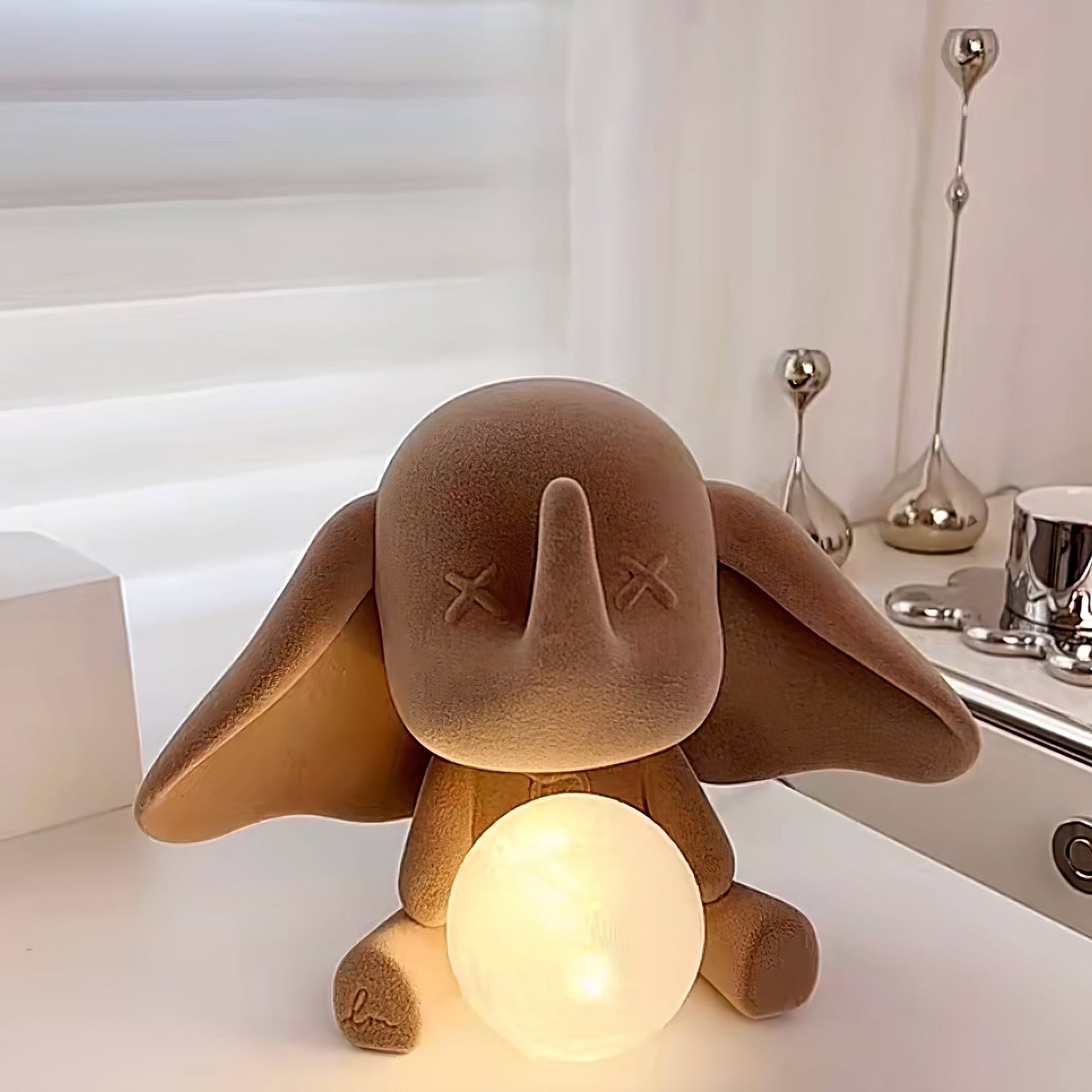 Cute Mini Elephant Table Lamp