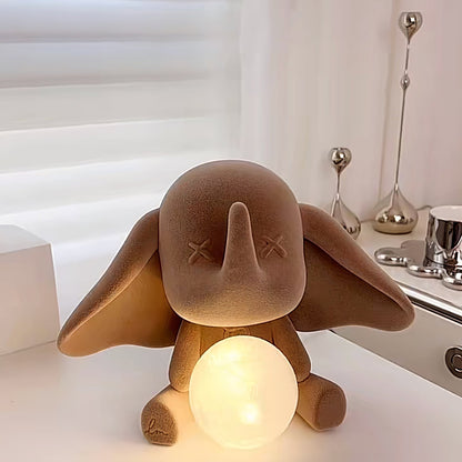 Cute Mini Elephant Table Lamp