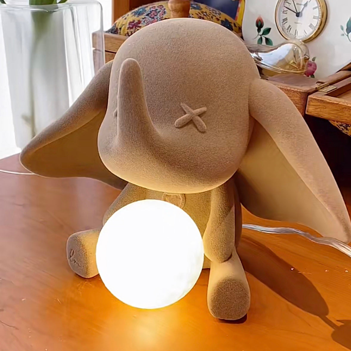 Cute Mini Elephant Table Lamp