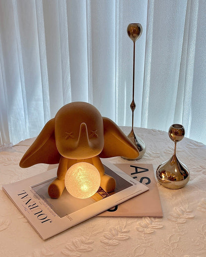 Cute Mini Elephant Table Lamp