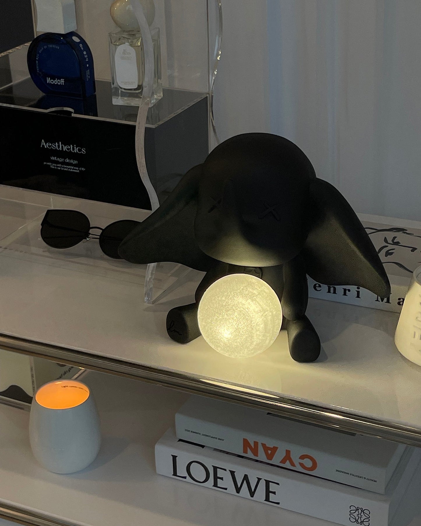 Cute Mini Elephant Table Lamp