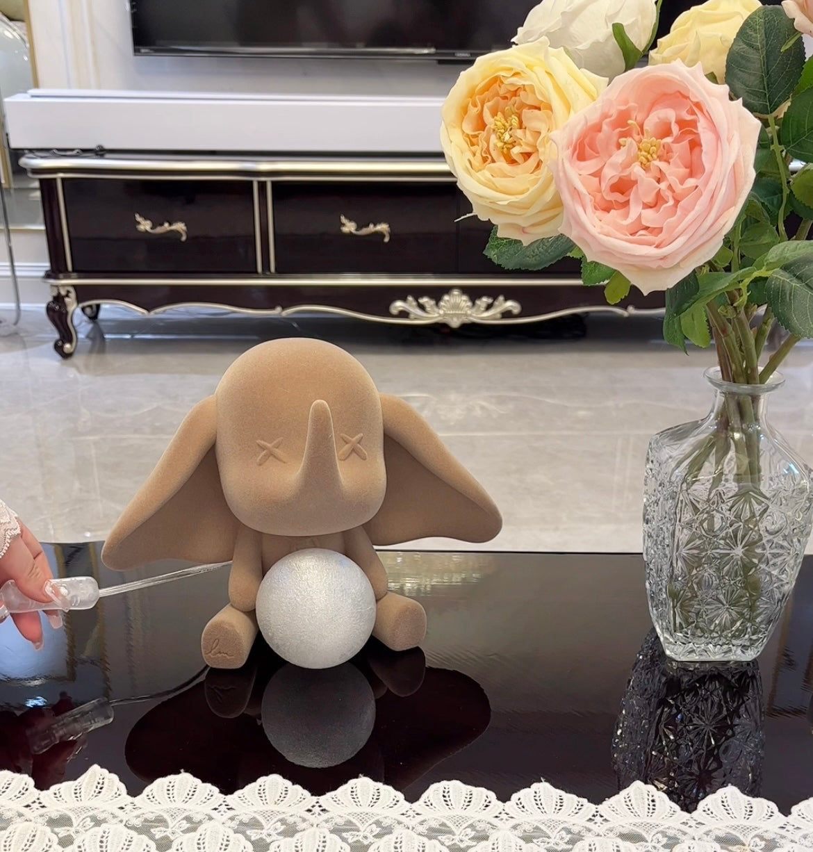 Cute Mini Elephant Table Lamp