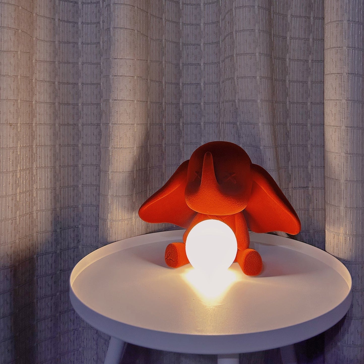 Cute Mini Elephant Table Lamp