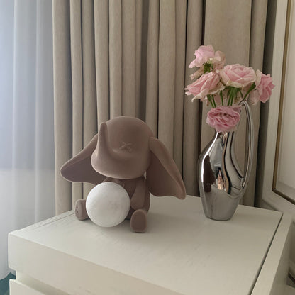 Cute Mini Elephant Table Lamp